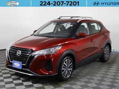 Used 2021 Nissan Kicks SV
