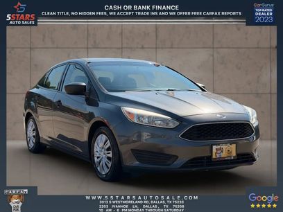 Used 2017 Ford Focus S
