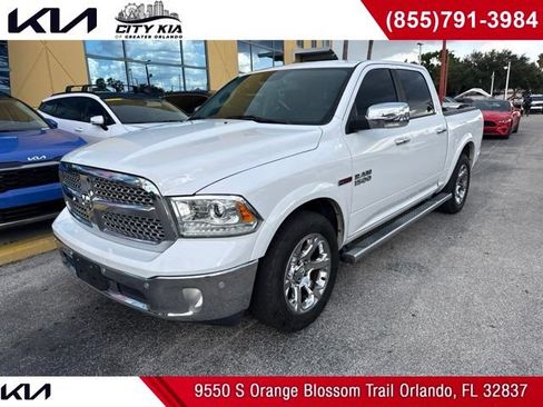 Used 2018 RAM 1500 Laramie w/ Convenience Group RWD image 1
