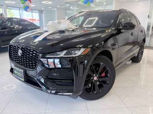 Used 2021 Jaguar F-PACE S AWD/4WD image 1