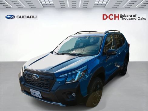 Certified 2023 Subaru Forester Wilderness AWD/4WD image 1