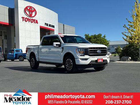 Used 2023 Ford F150 Lariat AWD/4WD image 1
