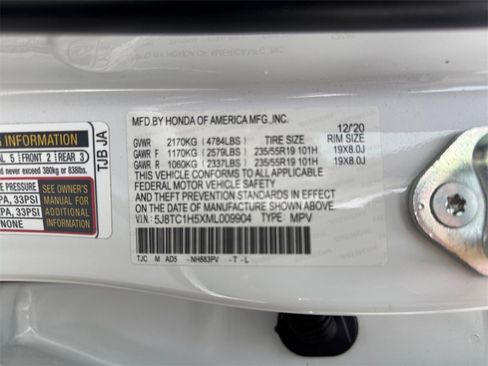 Used 2021 Acura RDX w/ Technology Package image 30