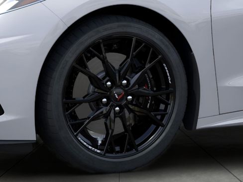 New 2026 Chevrolet Corvette Stingray Preferred Cpe w/ Z51 Performance Package RWD image 9