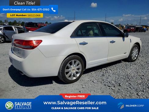 Used 2012 Lincoln MKZ Hybrid FWD image 4