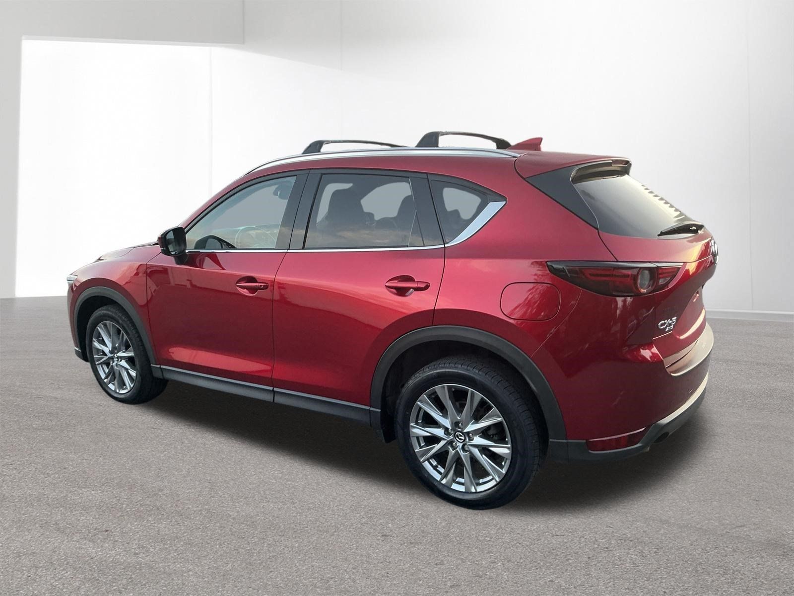 Used 2021 MAZDA CX-5 Grand Touring w/ GT Premium Package AWD/4WD image 5