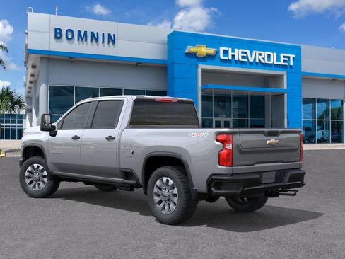 New 2026 Chevrolet Silverado 2500 Custom AWD/4WD image 4
