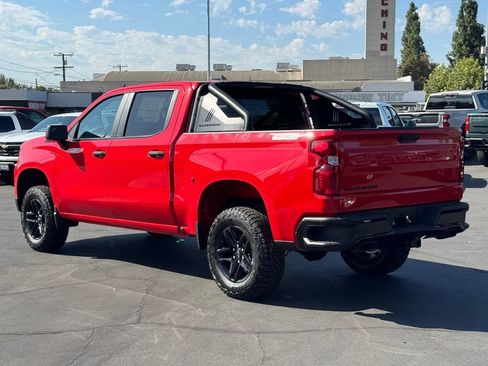 New 2026 Chevrolet Silverado 1500 Custom Trail Boss AWD/4WD image 4