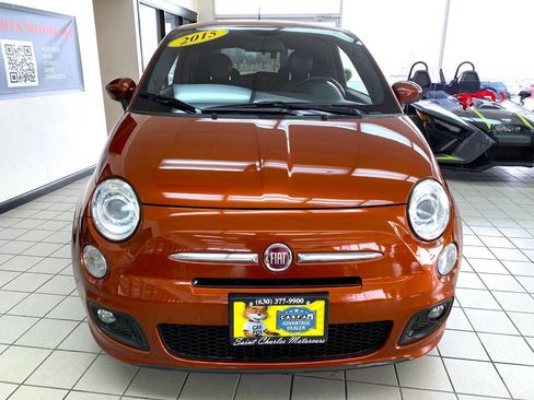 Used 2015 FIAT 500 Sport image 4