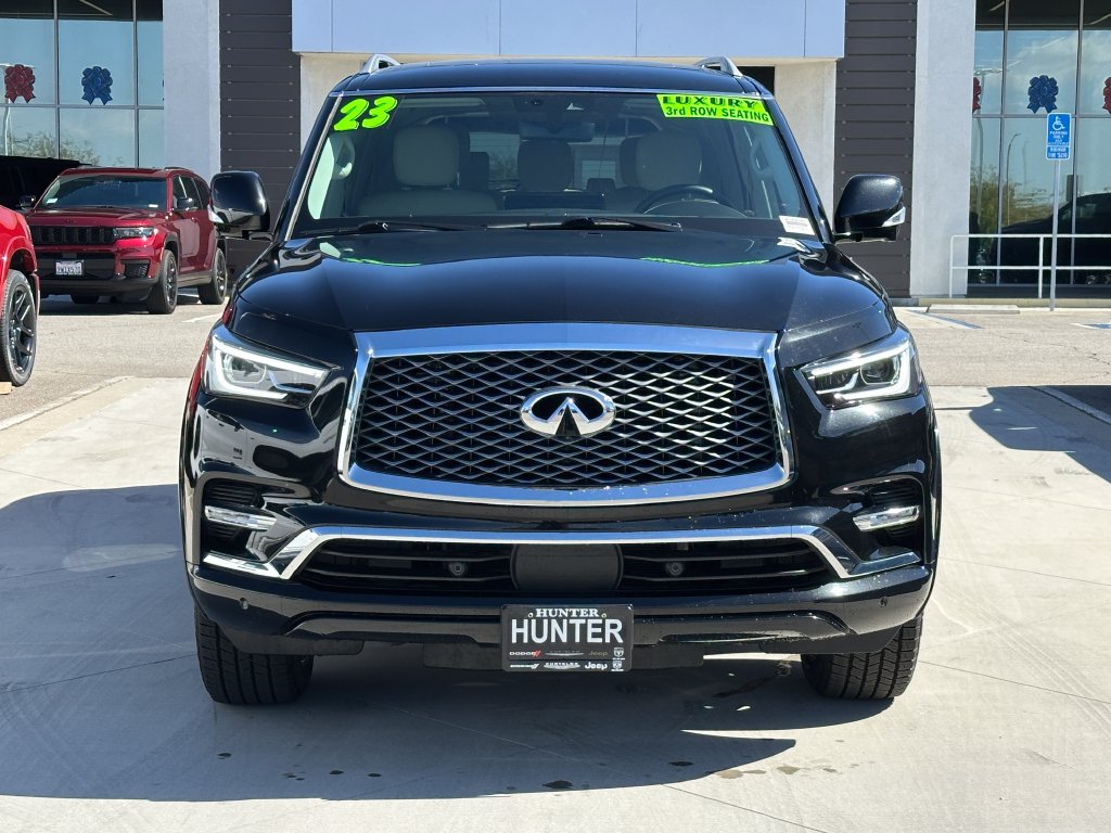 Used 2023 INFINITI QX80 Luxe w/ Cargo Package RWD image 12