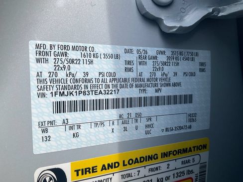New 2026 Ford Expedition Max King Ranch AWD/4WD image 18