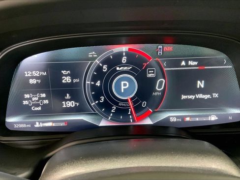 Used 2023 Cadillac CT5 V w/ Premium Package RWD image 23