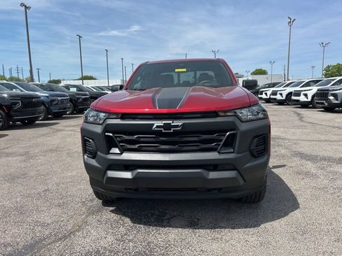 New 2026 Chevrolet Colorado W/T AWD/4WD image 8