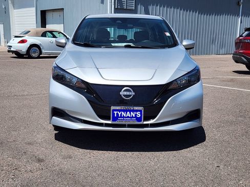 Certified 2025 Nissan Leaf S FWD image 2