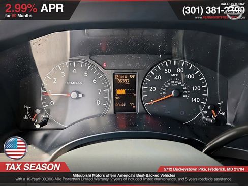 Used 2019 Nissan NV 2500 SV w/ Navigation Package image 14