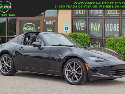 Used 2018 MAZDA MX-5 Miata RF Grand Touring