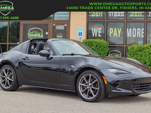 Used 2018 MAZDA MX-5 Miata RF Grand Touring RWD image 1