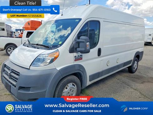 Used 2014 RAM ProMaster 3500 w/ Interior Convenience Group FWD image 1