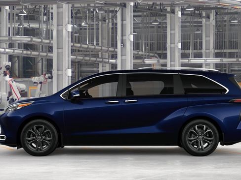 New 2026 Toyota Sienna Platinum AWD/4WD image 4