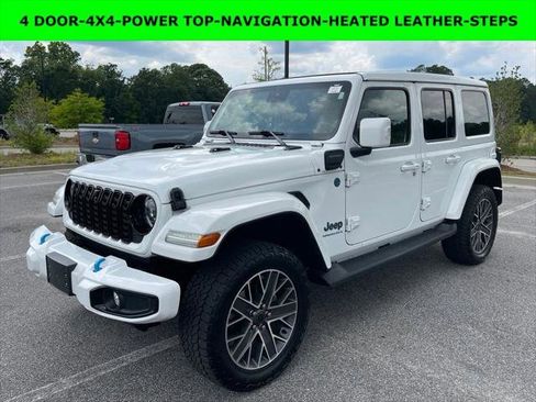Used 2024 Jeep Wrangler High Altitude AWD/4WD image 1