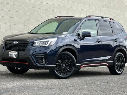 Used 2019 Subaru Forester Sport AWD/4WD image 8