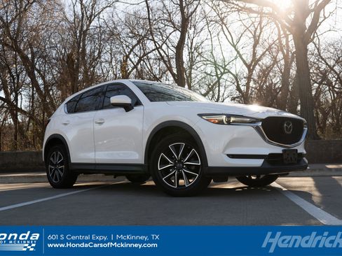 Used 2017 MAZDA CX-5 Grand Touring w/ Premium Package image 1