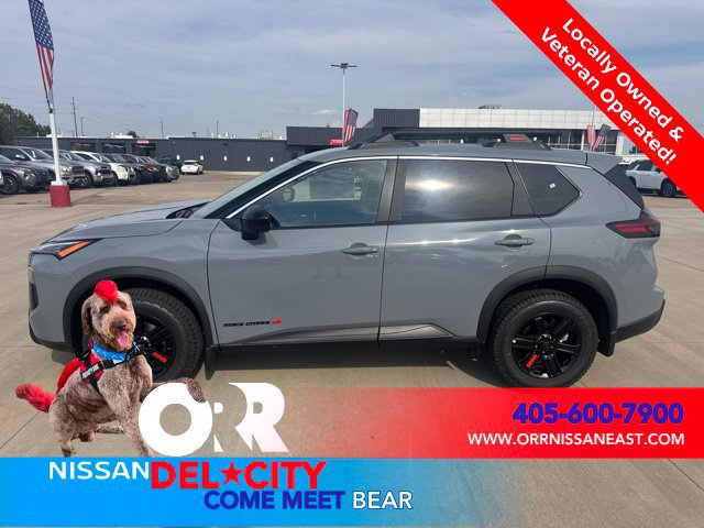 New 2026 Nissan Rogue SV AWD/4WD image 2