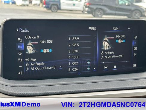 Certified 2022 Lexus RX 450h AWD w/ Premium Package image 34