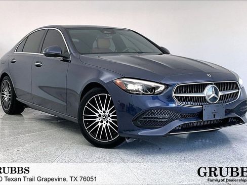 Used 2025 Mercedes-Benz C 300 4MATIC Sedan w/ Exclusive Trim Package image 1