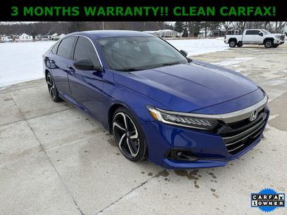 Used 2022 Honda Accord Sport