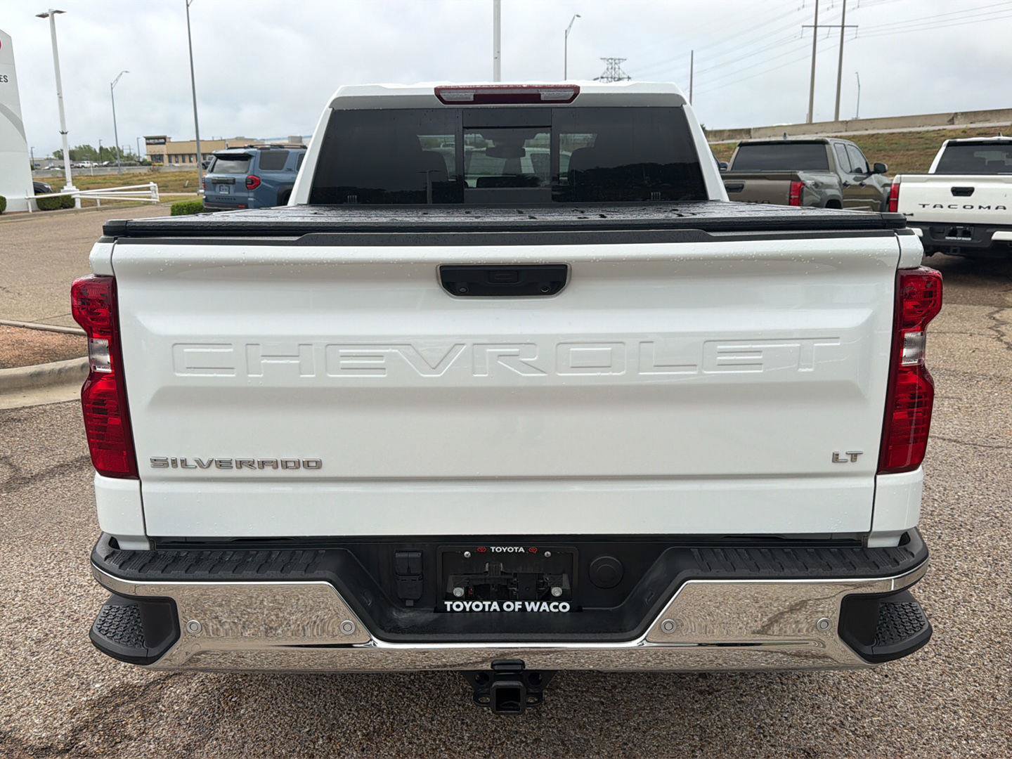 Used 2025 Chevrolet Silverado 1500 LT w/ Texas Edition Plus AWD/4WD image 4
