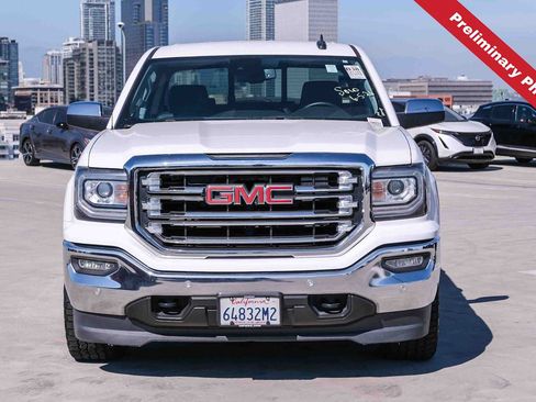 Used 2018 GMC Sierra 1500 SLT w/ SLT Premium Package AWD/4WD image 2