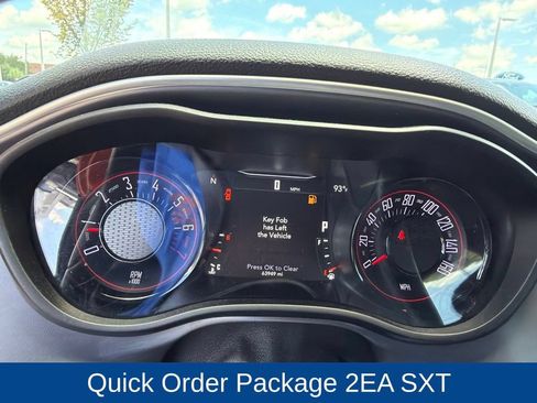 Used 2020 Dodge Challenger SXT w/ Blacktop Package RWD image 9