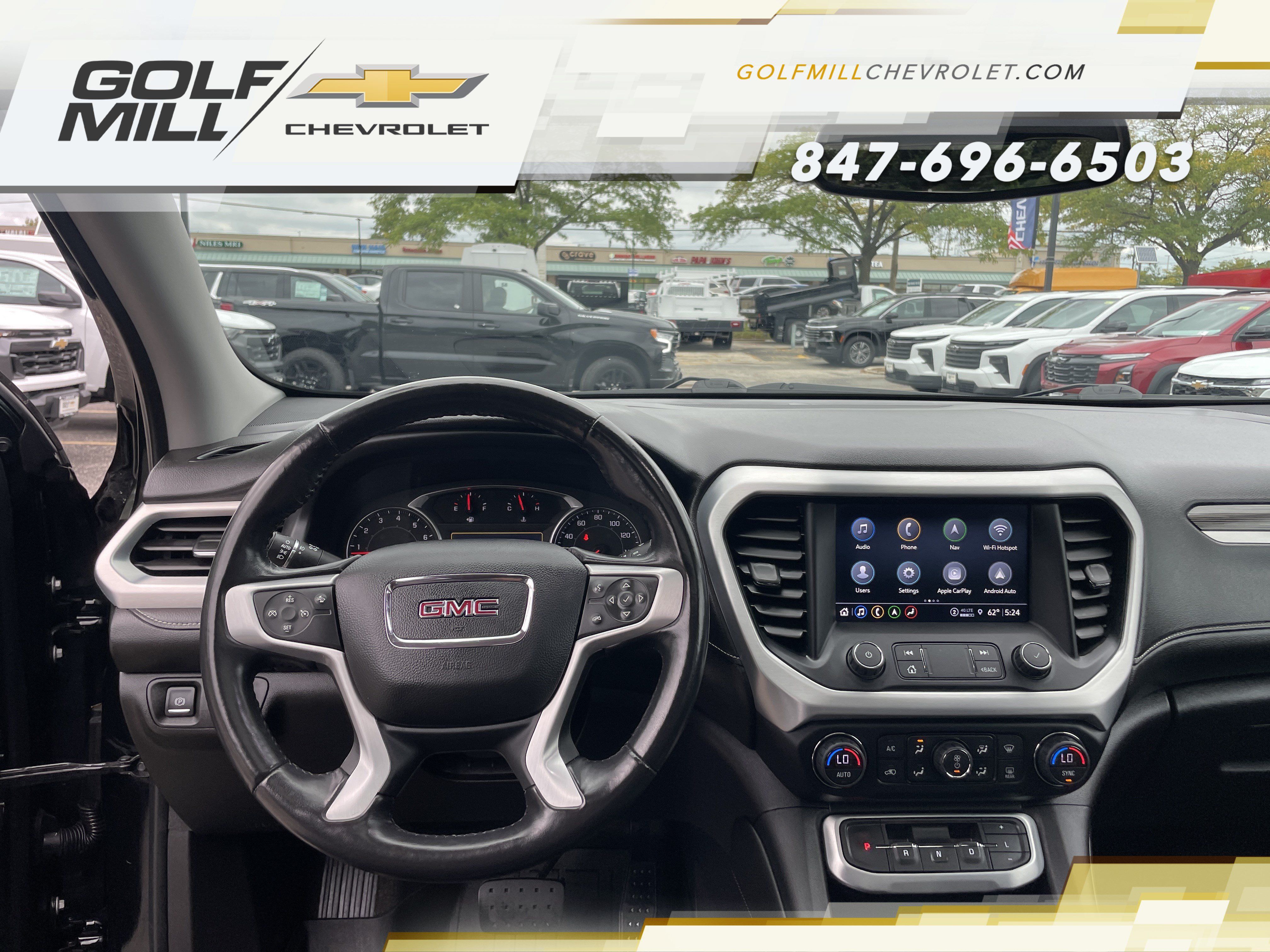 Used 2021 GMC Acadia SLT w/ Elevation Edition AWD/4WD image 18