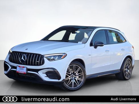Used 2025 Mercedes-Benz GLC 43 AMG 4MATIC image 1