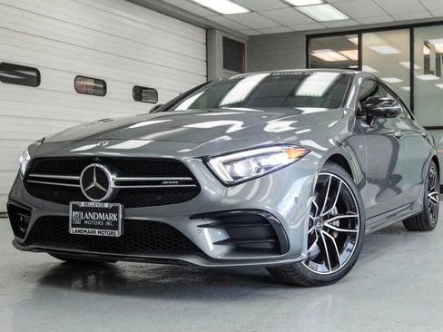 Used 2019 Mercedes-Benz CLS 53 AMG 4MATIC image 2