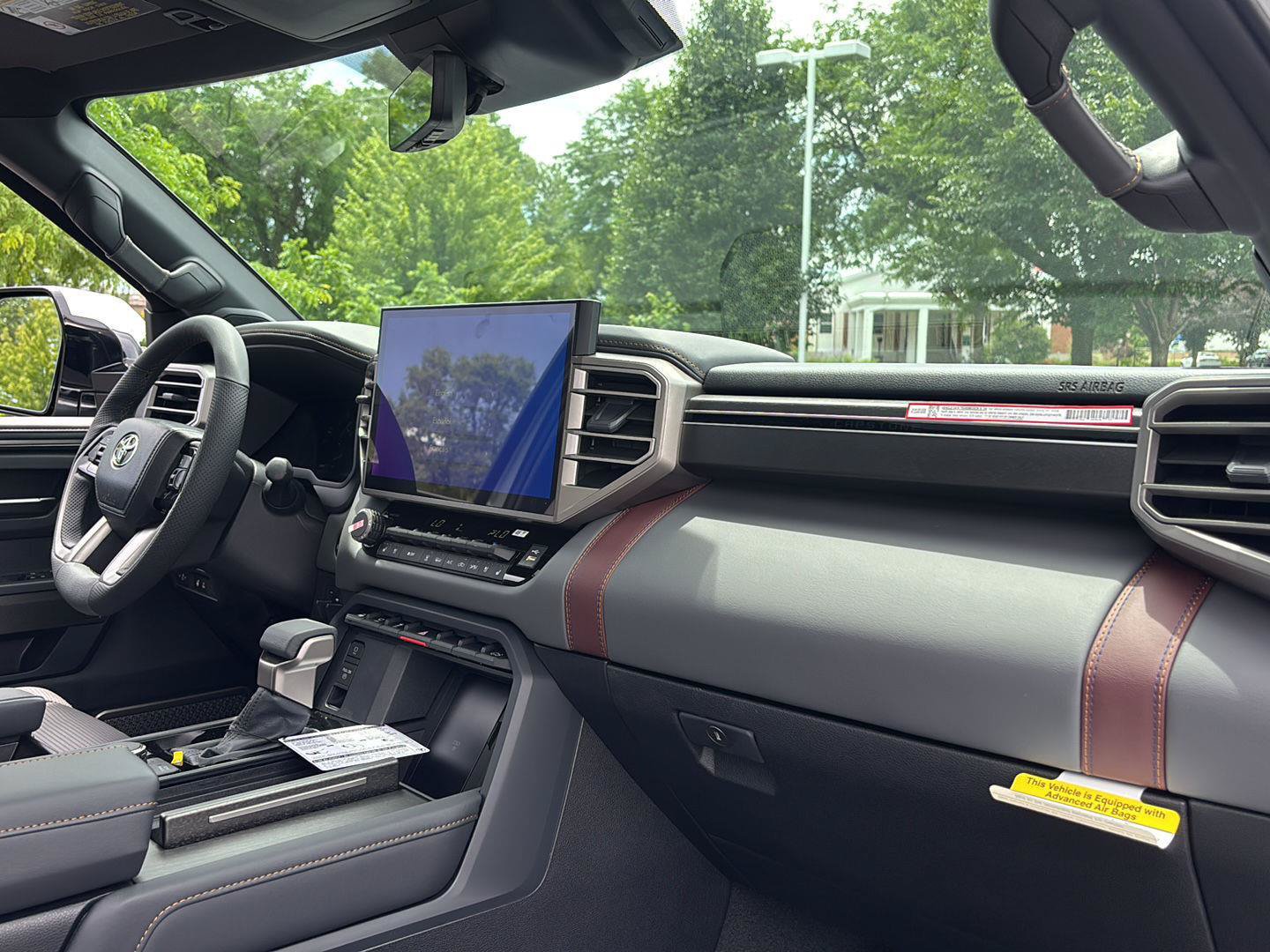 New 2026 Toyota Tundra Capstone AWD/4WD image 12