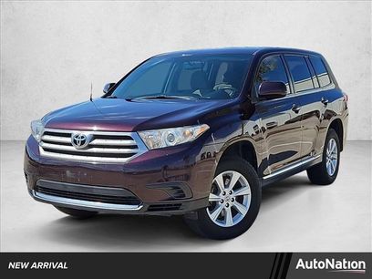 Used 2012 Toyota Highlander FWD