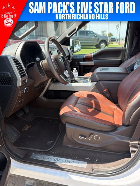 Used 2020 Ford F150 King Ranch w/ Equipment Group 601A Luxury RWD image 9
