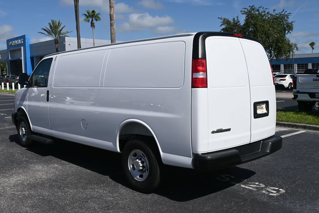 New 2025 Chevrolet Express 3500 Extended w/ Driver Convenience Package RWD image 3