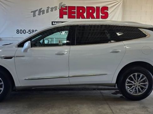 Used 2023 Buick Enclave Essence w/ LPO, Floor Liner Package image 2