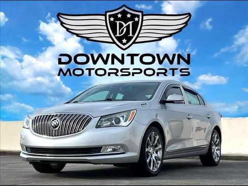 Used 2014 Buick LaCrosse Premium w/ Driver Confidence Package image 1
