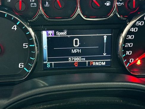 Used 2016 Chevrolet Silverado 1500 LTZ w/ Sport Package AWD/4WD image 13