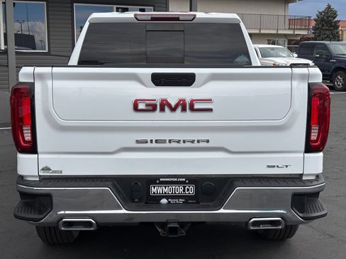 Used 2021 GMC Sierra 1500 SLT w/ SLT Convenience Package AWD/4WD image 9