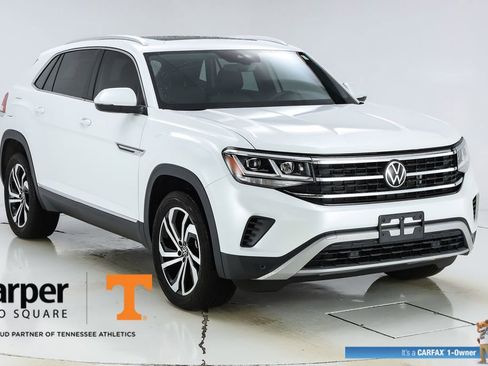 Used 2023 Volkswagen Atlas Cross Sport SEL AWD/4WD image 54