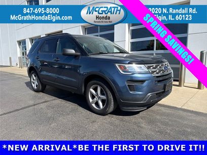 Used 2018 Ford Explorer FWD