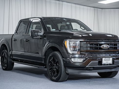 Certified 2022 Ford F150 Lariat w/ Equipment Group 502A High image 1