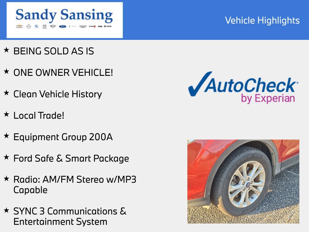 Used 2019 Ford Escape SE AWD/4WD image 8