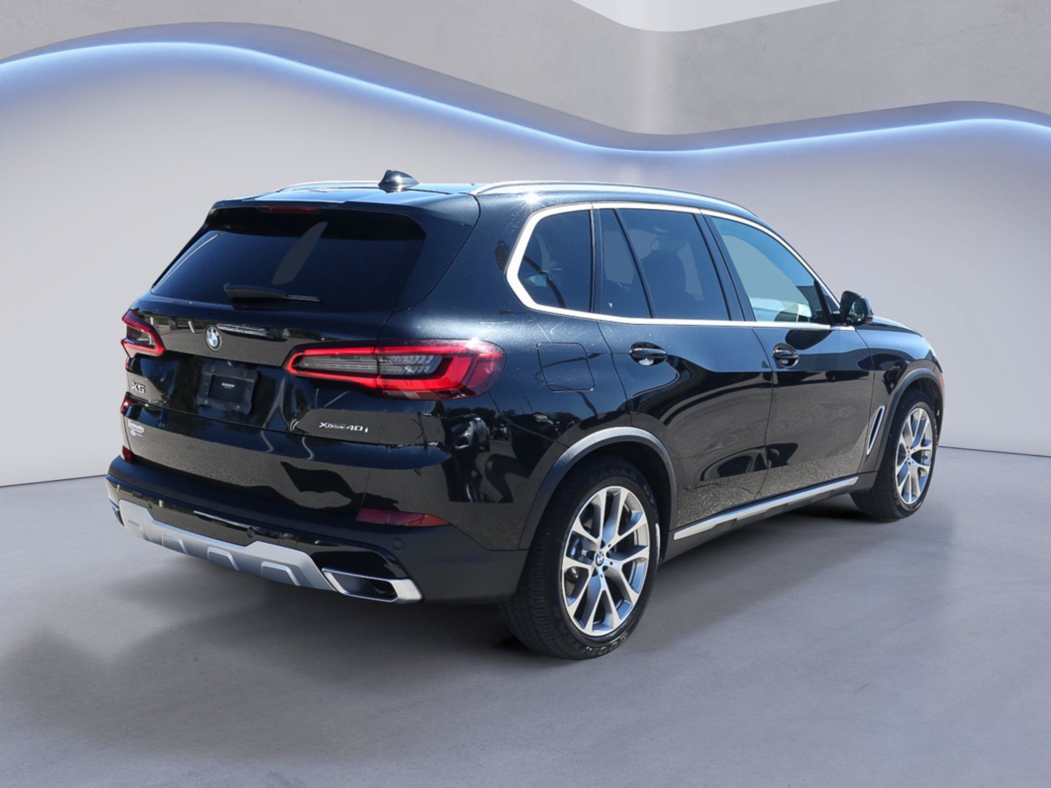 Used 2019 BMW X5 xDrive40i w/ Convenience Package AWD/4WD image 8