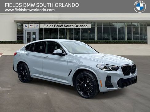 Used 2025 BMW X4 xDrive30i w/ Premium Package AWD/4WD image 1